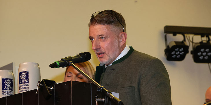 Wirt Christian Vogler beim Maximator Starkbierfest im Augustiner-Keller (©Foto.Martin Schmitz)